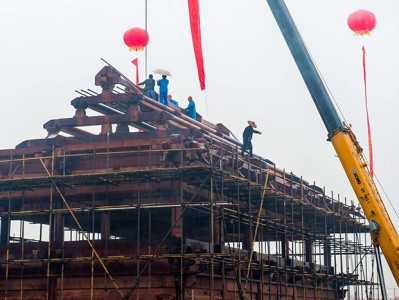 古建規(guī)劃公司服務全攻略，寺廟道觀布局圖設計