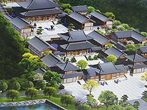 仿古建筑設(shè)計(jì)與施工客戶案例，從溝通到落成的無(wú)憂體驗(yàn)