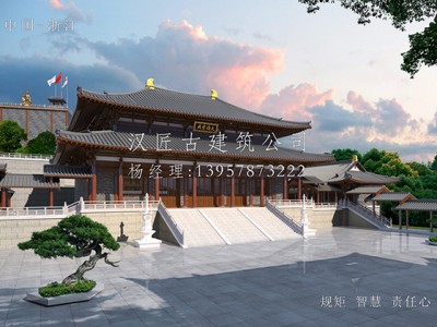 古建新顏，仿古建筑設(shè)計公司施工精湛