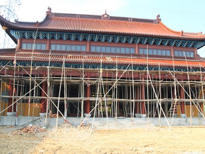 仿古建筑設計公司工藝揭秘，從斗拱到瓦當?shù)慕承募毠?jié)