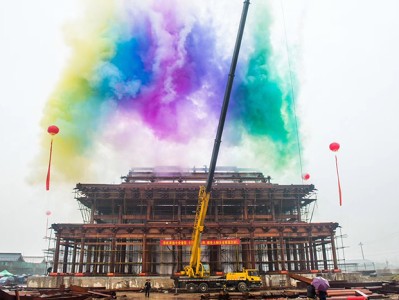 道觀之仙境詩意濃，古建筑設(shè)計(jì)與道教文化的仙境營(yíng)造