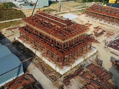 仿古建筑裝修文化傳承新方向，傳統(tǒng)元素與現(xiàn)代創(chuàng)意融合，延續(xù)裝修文化脈絡(luò)