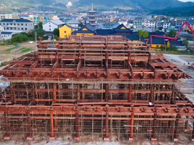 宗教建筑裝修施工全攻略，古建材料工藝避坑