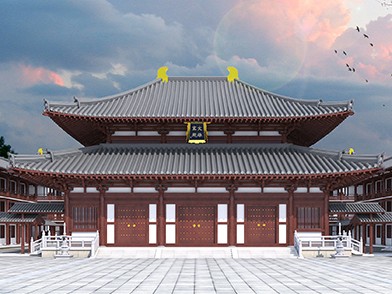仿古建筑營造工程施工，尊重歷史傳承