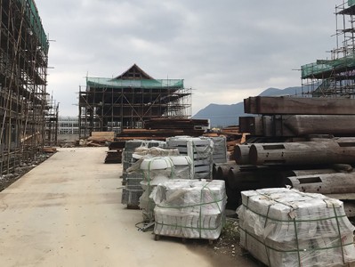 寺院裝修施工注意事項，古建材料選擇技巧分享