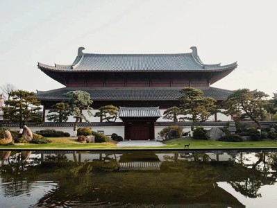 寺廟設(shè)計(jì)效果圖到實(shí)景，古建公司還原度對(duì)比