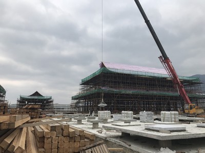 古建筑設計與施工公司愿景規(guī)劃，打造全球文化地標