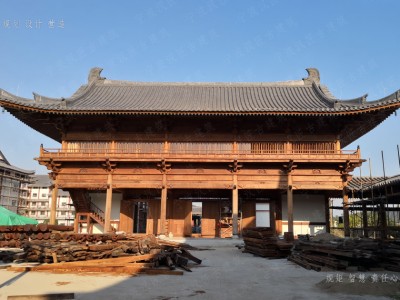 寺廟木結(jié)構(gòu) - 鹽城古建筑工程施工