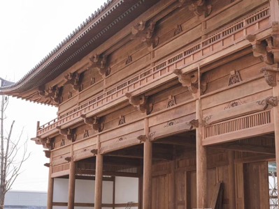 道觀施工隊伍推薦，仿古建筑工藝詳解與案例分享