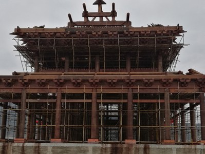 寺廟古建筑設(shè)計的布局智慧與空間序列優(yōu)化