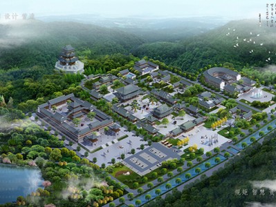 仿古建筑規(guī)劃案例，探索傳統(tǒng)與現(xiàn)代融合的無(wú)限可能