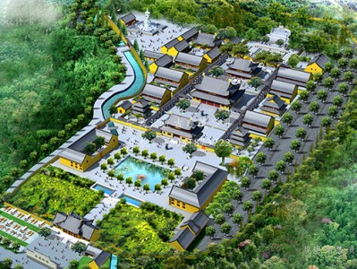 匠心獨運，仿古建筑設(shè)計施工精湛，打造歷史記憶