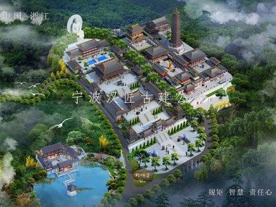 古韻今承，仿古建筑設(shè)計(jì)公司的獨(dú)特魅力