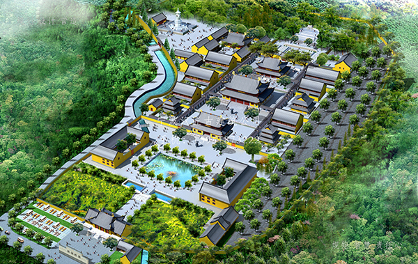 古建筑與現(xiàn)代建筑的對(duì)話