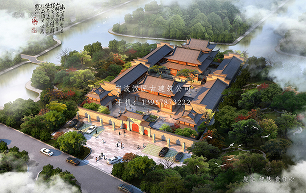 古建筑設計的布局與建筑空間的序列感