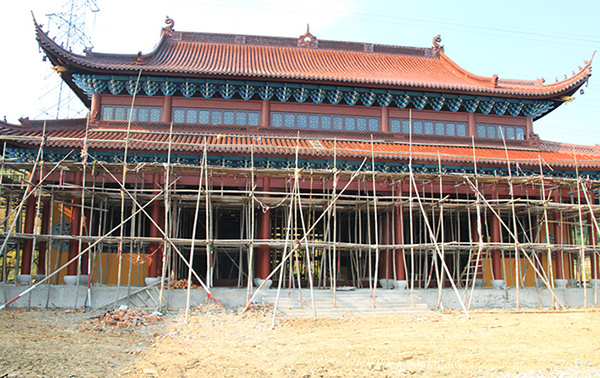 古建筑設(shè)計在佛教寺廟中的材料與構(gòu)造
