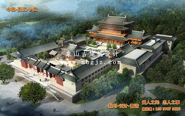 古建筑設(shè)計(jì)的布局與建筑環(huán)境的互動(dòng)