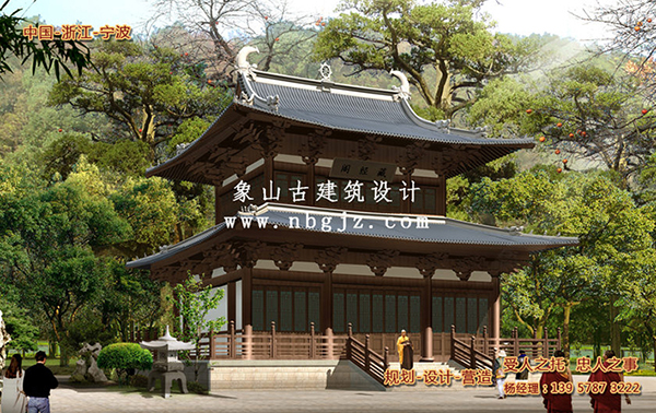 古建筑設(shè)計(jì)公司的智慧與匠心，佛教寺廟的修復(fù)與改造