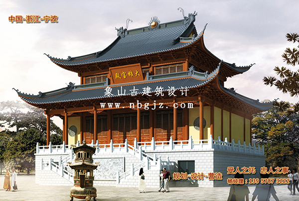 淺析古建筑設(shè)計的布局與建筑空間的意境營造