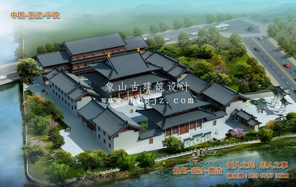 古建筑設計的布局與建筑空間的序列感