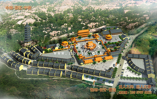 古建筑設(shè)計在佛教寺廟中的應(yīng)用與實踐