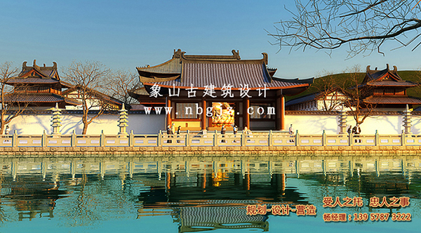 古建筑設(shè)計(jì)的布局與建筑環(huán)境的互動(dòng)