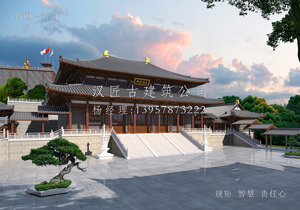 定制你的理想寺院——專業(yè)設(shè)計(jì)效果圖服務(wù)