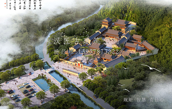 古建筑設計的布局與建筑空間的序列感