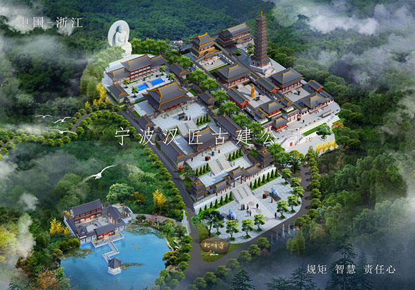 淺析古建筑設(shè)計的布局與建筑空間的意境營造