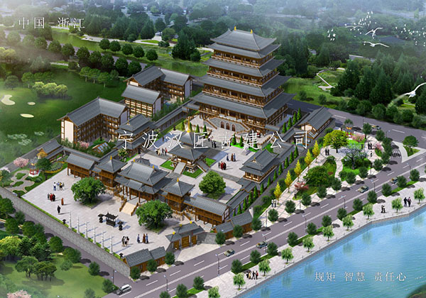 古建筑設(shè)計公司如何在佛教寺廟修復(fù)中實現(xiàn)技藝與創(chuàng)新的完美結(jié)合