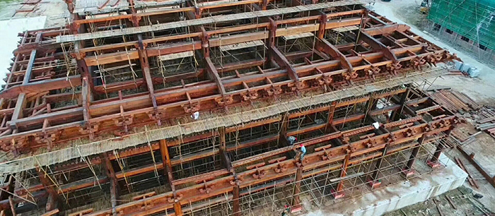 古建筑施工公司實(shí)力展示，匠心筑造，傳承經(jīng)典