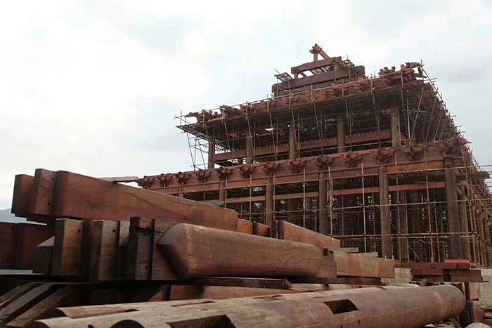 鹽城仿古建筑物屋面施工常見問題及解決對(duì)策