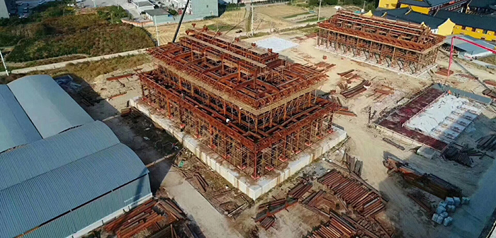 古建筑與現(xiàn)代建筑的對(duì)話