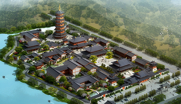 古建筑設(shè)計在佛教寺廟中的材料與構(gòu)造