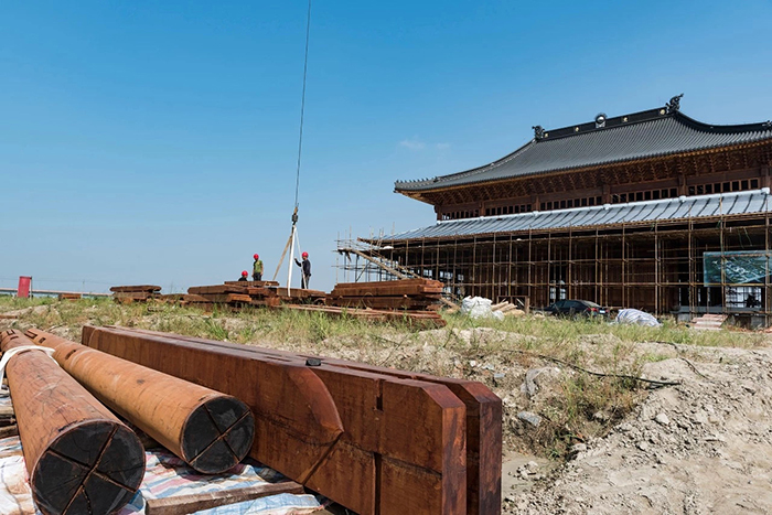 古建筑與現(xiàn)代建筑的對(duì)話