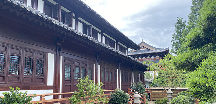 古建筑與現(xiàn)代建筑的對(duì)話