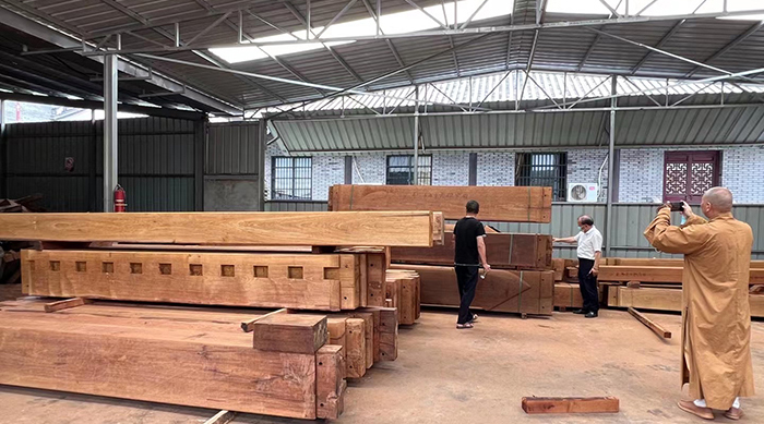古韻今風(fēng)——[古建筑設(shè)計(jì)公司名稱]佛教寺廟建筑設(shè)計(jì)