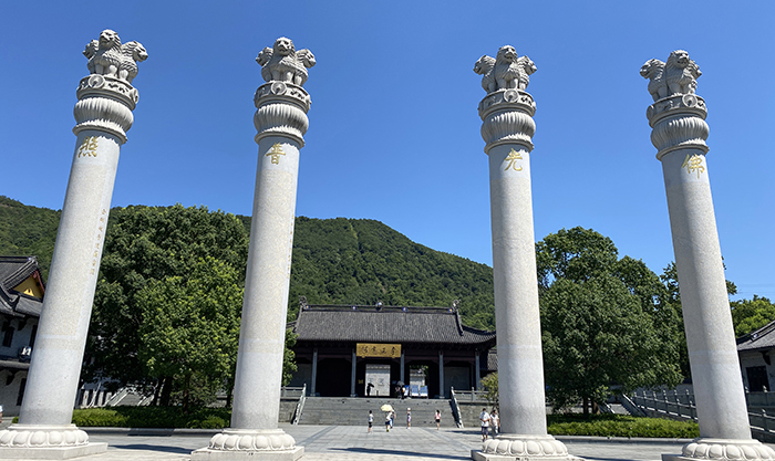 匠心獨(dú)運(yùn)，寺院施工工程的精湛工藝