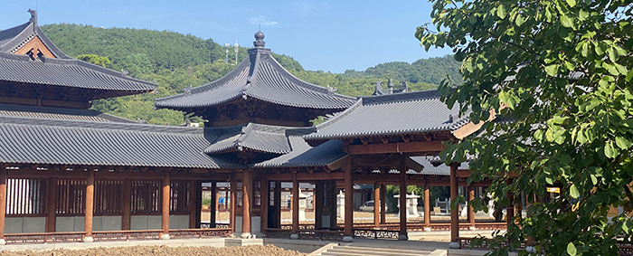 古建筑設計的布局與建筑空間的序列感