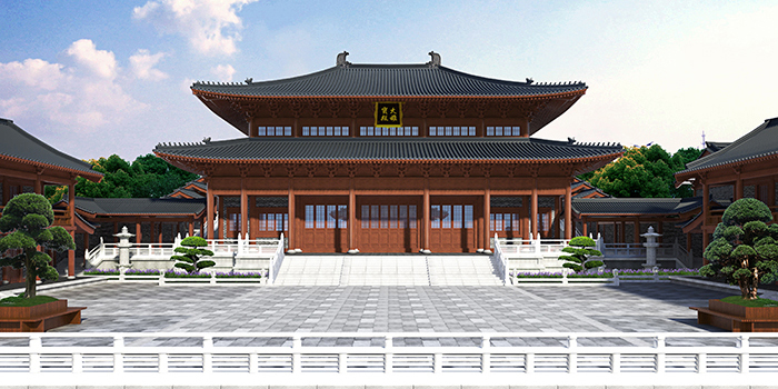 古建筑設計的布局與建筑空間的序列感