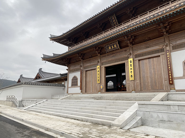 古建筑與現(xiàn)代建筑的對(duì)話
