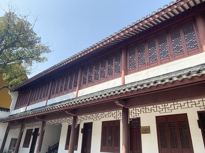 古建筑與現(xiàn)代建筑的對(duì)話