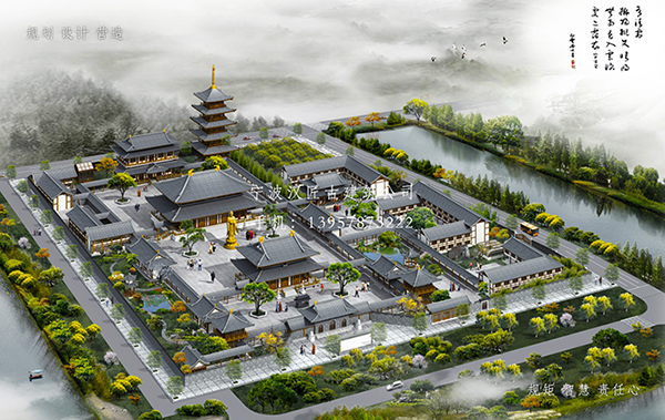 古建筑設(shè)計在佛教寺廟中的應(yīng)用與實踐