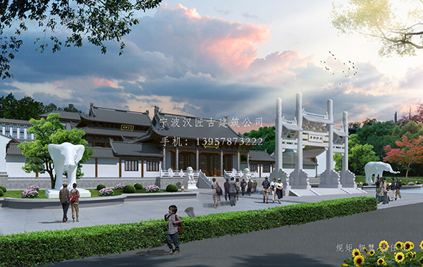 古建筑與現(xiàn)代建筑的對(duì)話