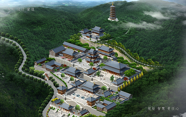 古建新顏，仿古建筑設(shè)計公司施工精湛
