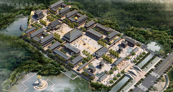 在布局中傳承古建筑文化的精髓——古建筑設(shè)計公司