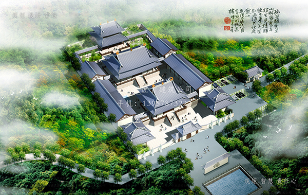 古建筑設(shè)計(jì)與現(xiàn)代元素的融合