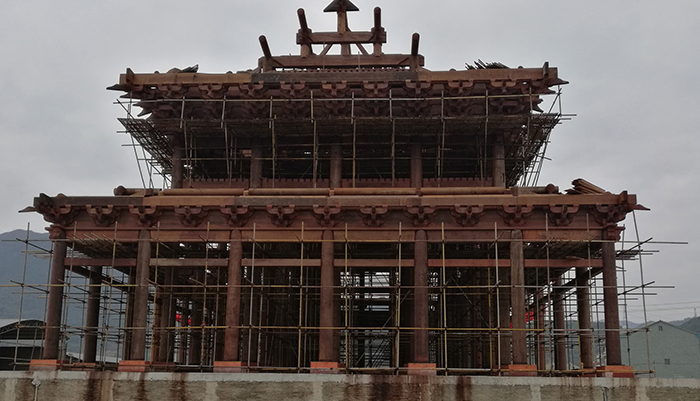 古建筑與現(xiàn)代建筑的對(duì)話