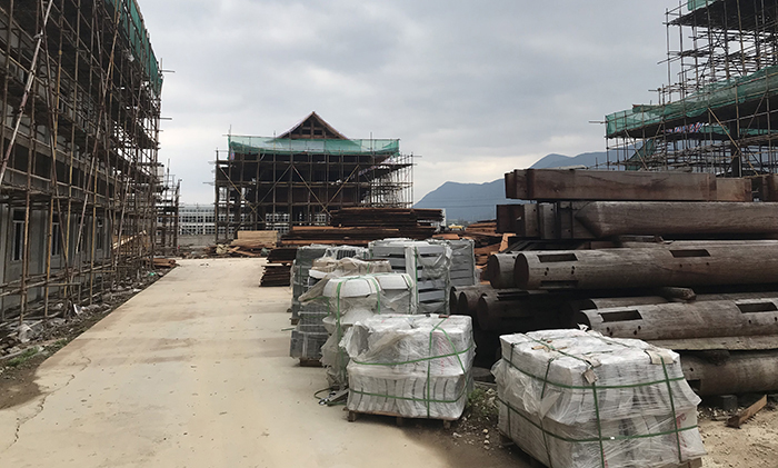 古建筑與現(xiàn)代建筑的對(duì)話