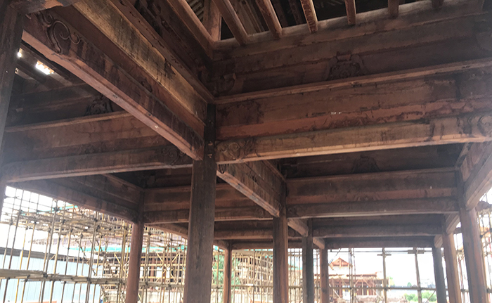 古建筑與現(xiàn)代建筑的對(duì)話